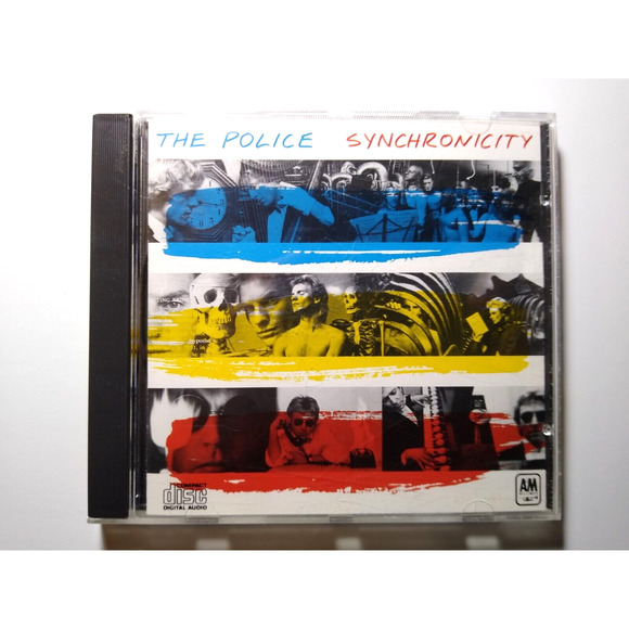 Synchronicity The Police CD 1983 CD 3735 No Barcode US Edition Pop Rock New Wave - Picture 1 of 3